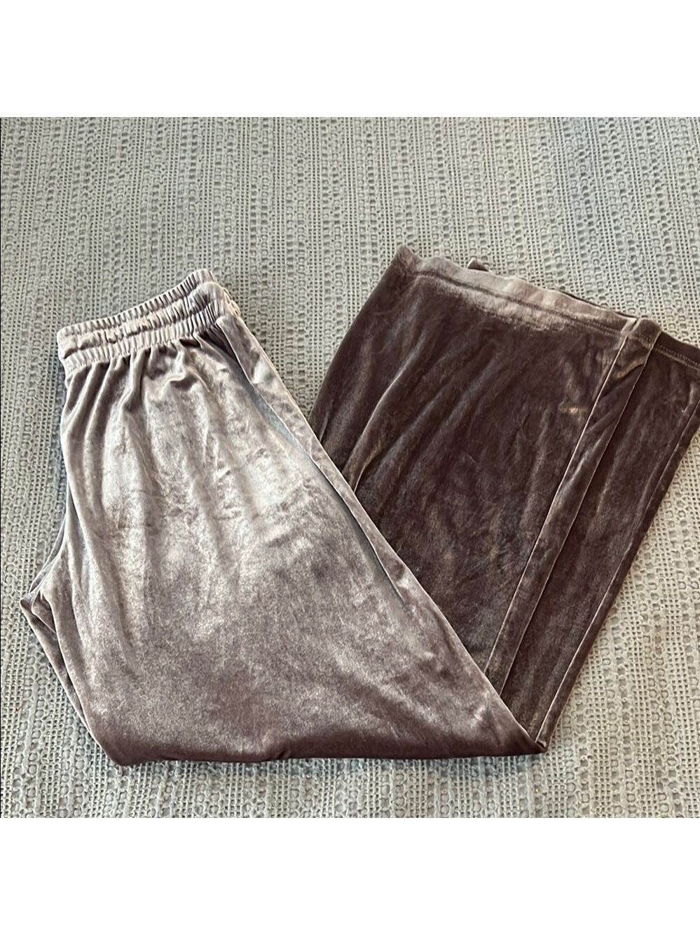 Gilligan & O'Malley Velvet Lounge Pants